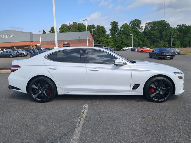 Used 2023 Genesis G70 2.0T w/ Sport Prestige Package RWD image 3