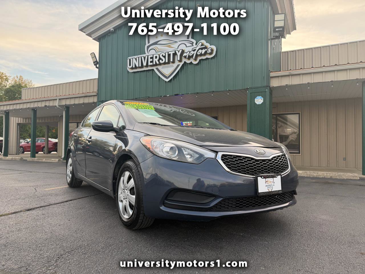Used 2016 Kia Forte LX w/ LX Popular Package