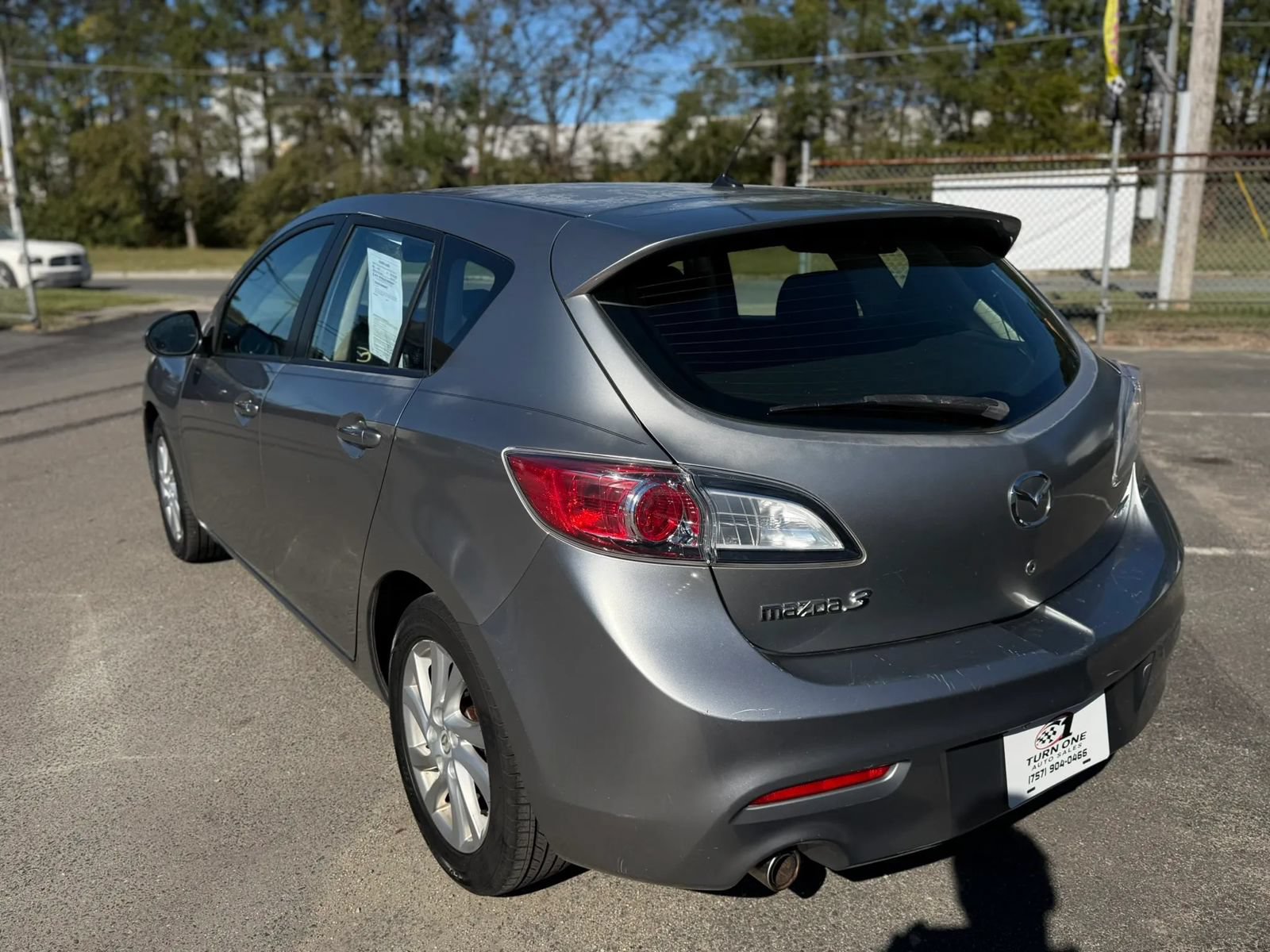 Used 2012 MAZDA MAZDA3 i Touring FWD image 7