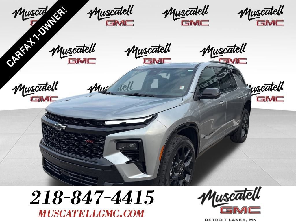 Used 2024 Chevrolet Traverse RS w/ LPO, Floor Liner Package