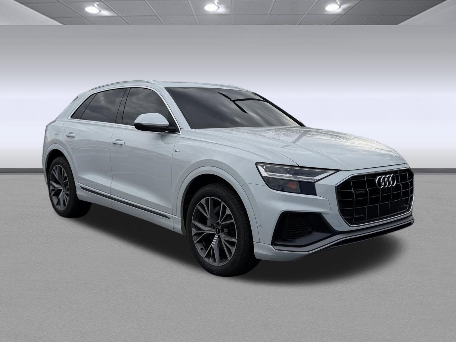 Used 2021 Audi Q8 Premium Plus w/ Premium Plus Package image 4