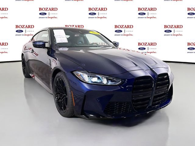 Used 2026 BMW M4 Coupe w/ Parking Assistance Package RWD image 1