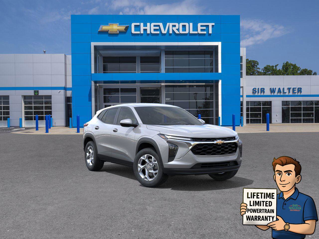 New 2026 Chevrolet Trax LS w/ LS Convenience Package