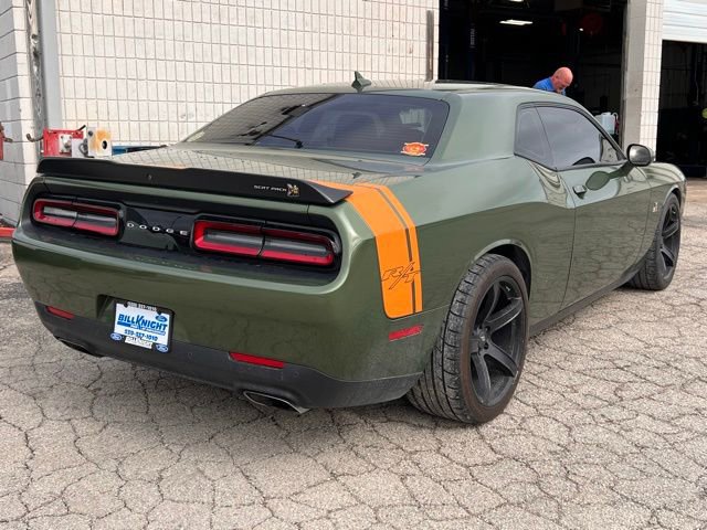 Used 2021 Dodge Challenger R/T Scat Pack RWD image 2