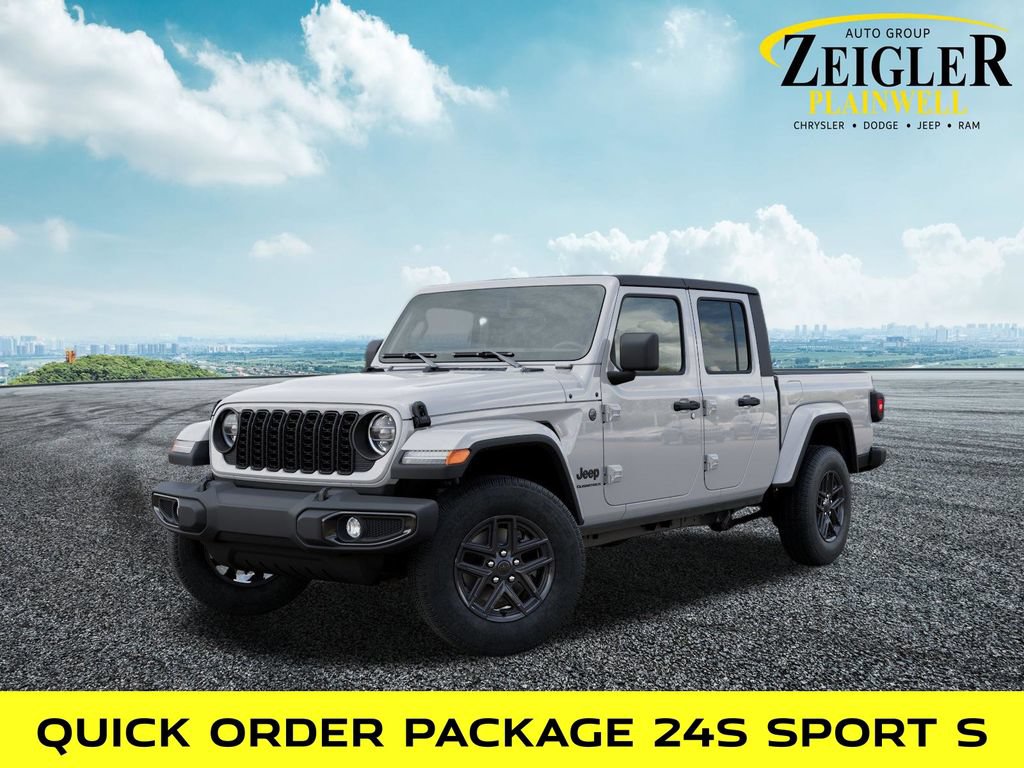 New 2026 Jeep Gladiator Sport