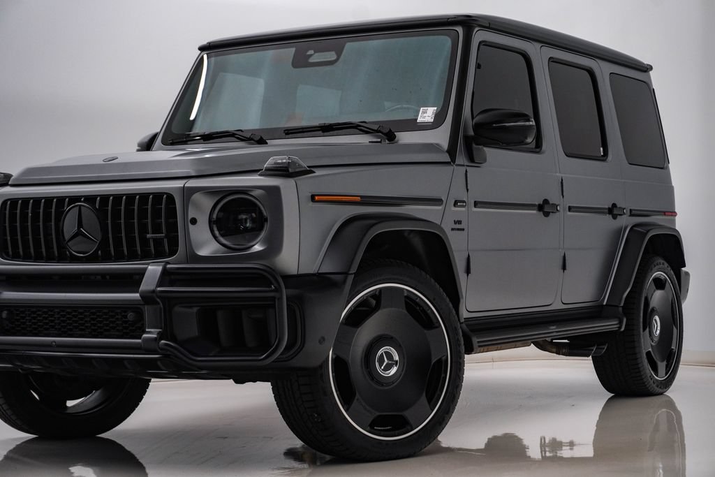Used 2025 Mercedes-Benz G 63 AMG 4MATIC video 2