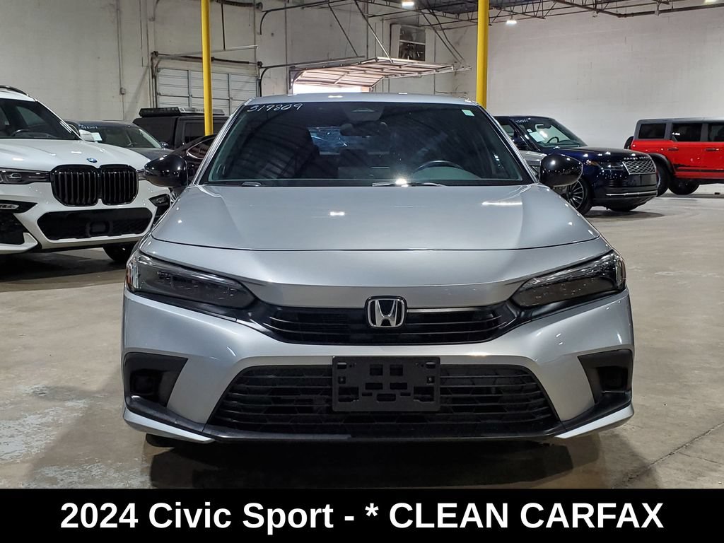 Used 2024 Honda Civic Sport image 2