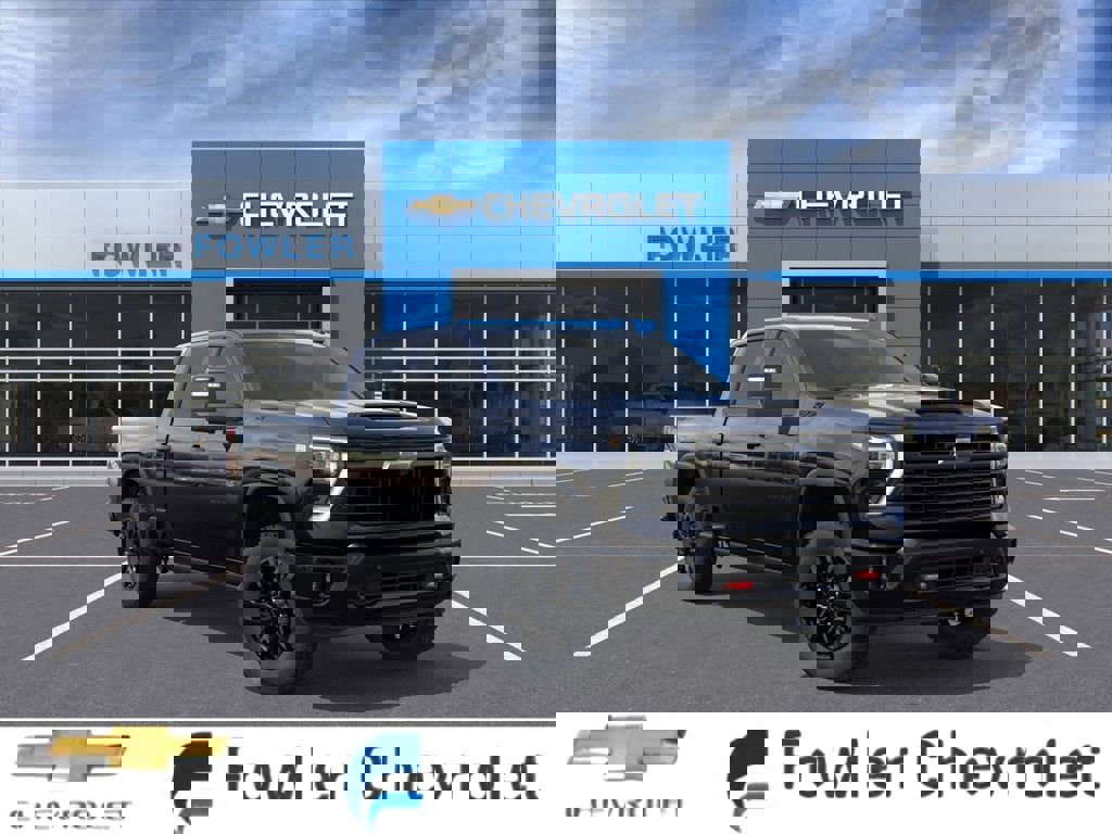 New 2026 Chevrolet Silverado 2500 LTZ w/ Trail Boss Package image 1