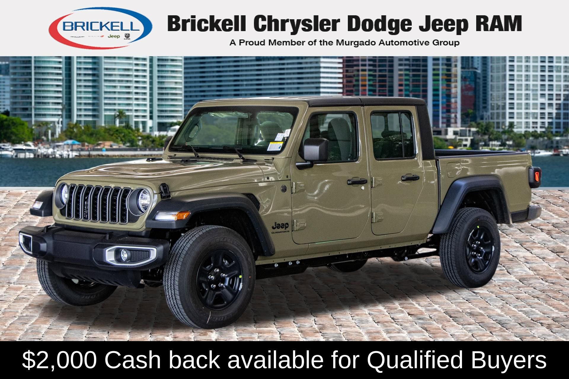 New 2026 Jeep Gladiator Sport AWD/4WD image 1