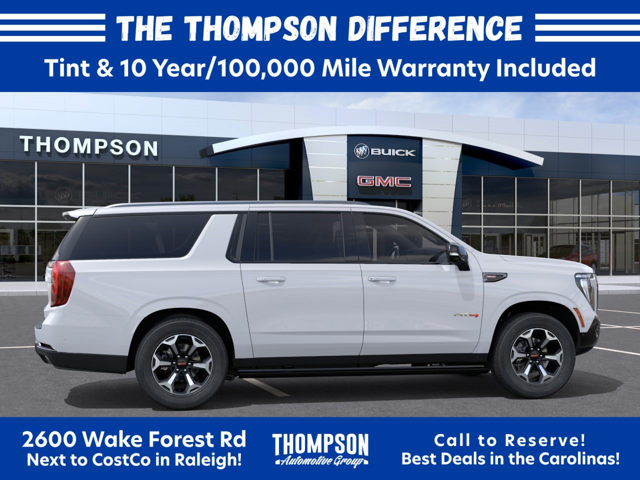 New 2026 GMC Yukon XL AT4 Ultimate AWD/4WD image 5