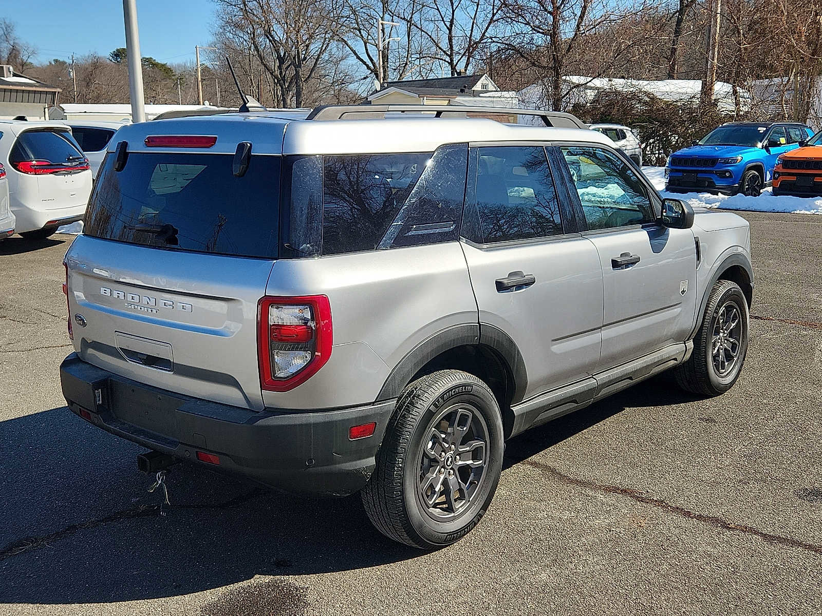 Used 2022 Ford Bronco Sport Big Bend w/ Convenience Package image 6