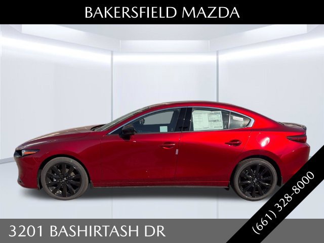 New 2026 MAZDA MAZDA3 2.5 Turbo Sedan w/Premium Plus AWD/4WD image 2