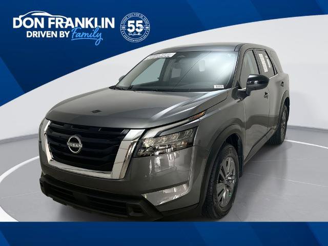 Certified 2024 Nissan Pathfinder S