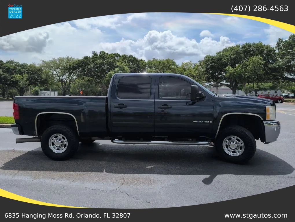 Used 2007 Chevrolet Silverado 2500 LT RWD image 6