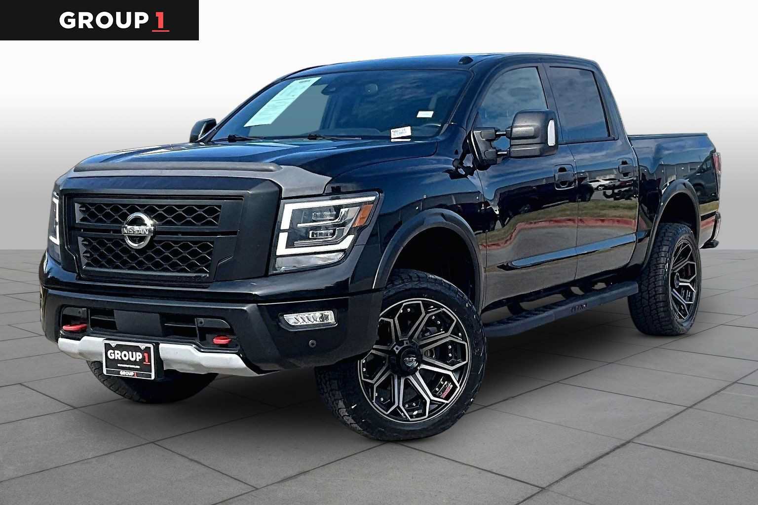 Used 2021 Nissan Titan PRO-4X w/ Pro-4x Convenience Package AWD/4WD video 1