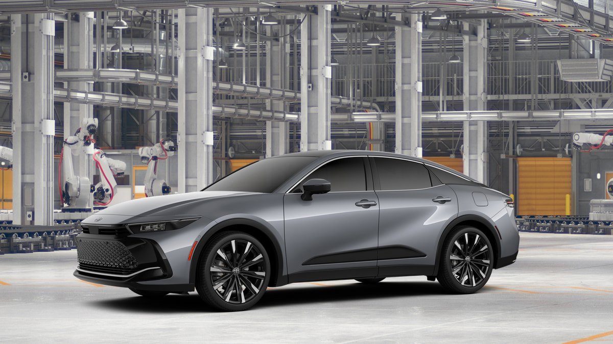 New 2026 Toyota Crown Platinum AWD/4WD image 2
