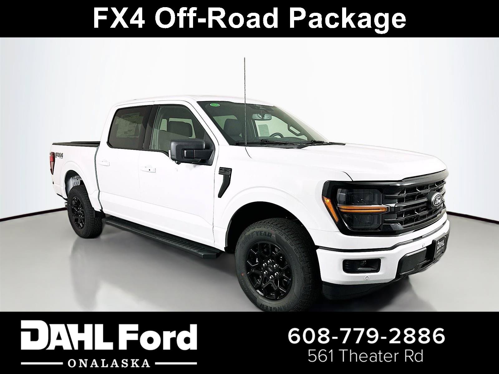 New 2026 Ford F150 XLT w/ Equipment Group 302A MID AWD/4WD image 1