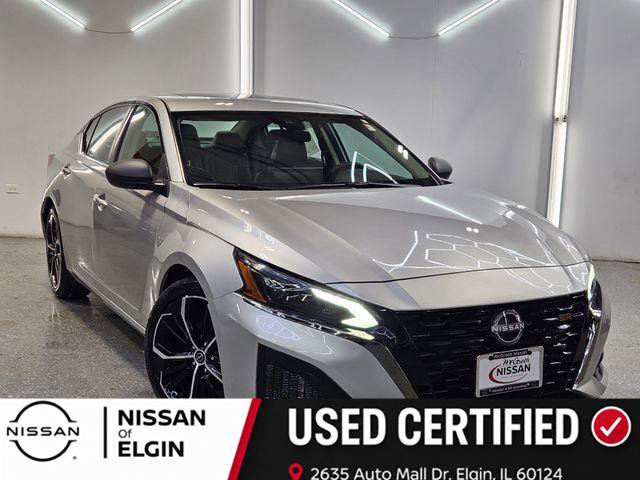 Used 2025 Nissan Altima 2.5 SR w/ SR Premium Package