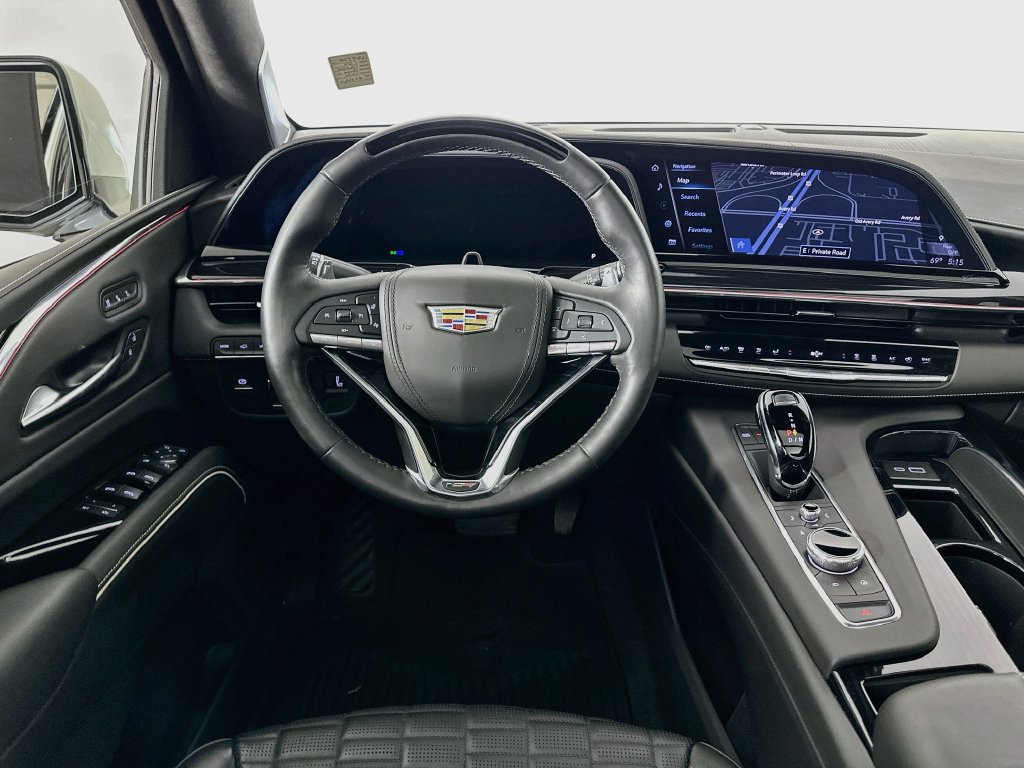Certified 2024 Cadillac Escalade V w/ LPO, ONYX Package AWD/4WD image 30
