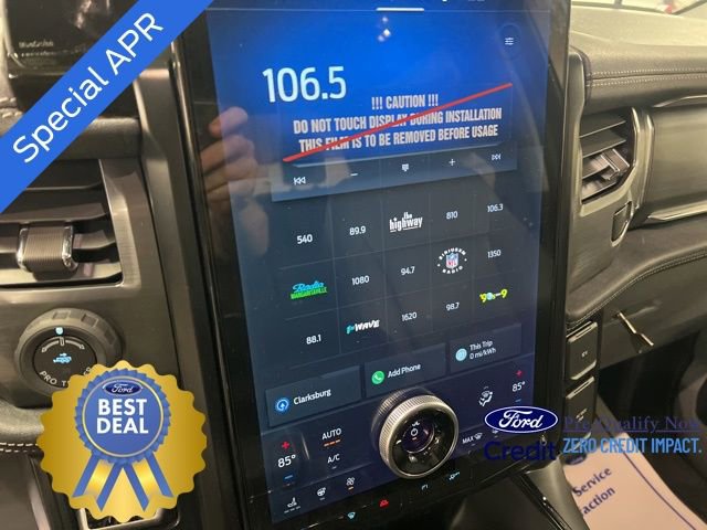 New 2025 Ford F150 Lightning Flash image 17