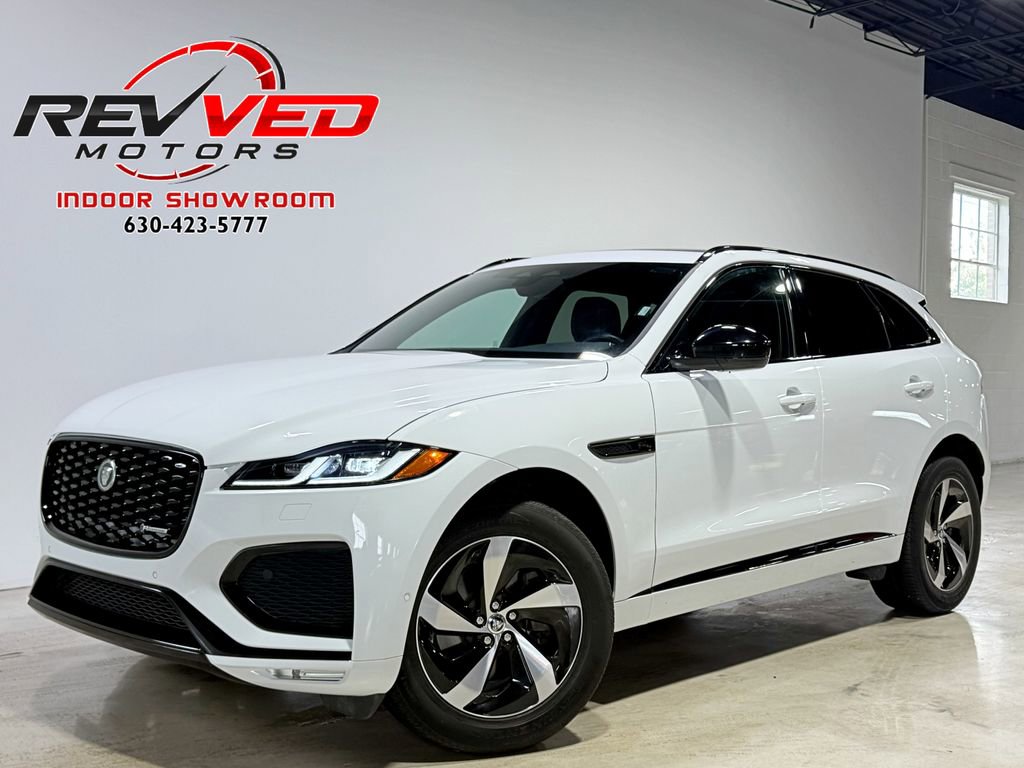 Used 2025 Jaguar F-PACE R-Dynamic S