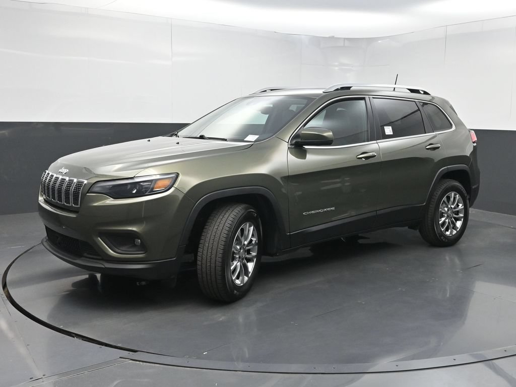 Used 2021 Jeep Cherokee Latitude Lux w/ Comfort/Convenience Group AWD/4WD image 20