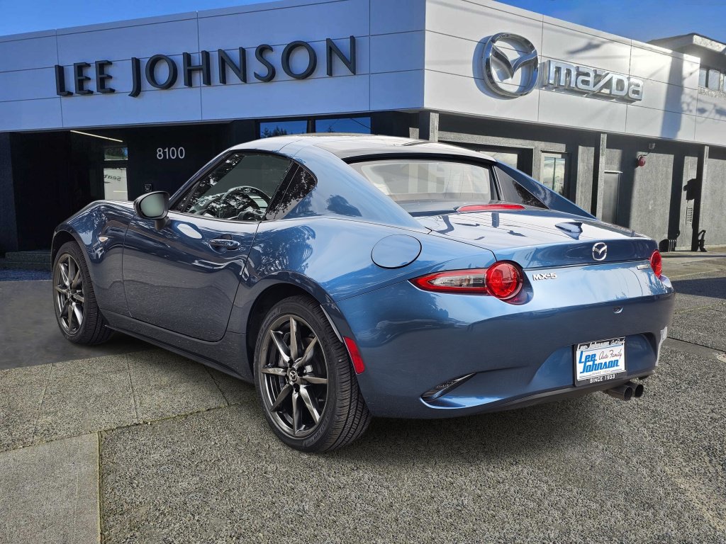Used 2020 MAZDA MX-5 Miata RF Grand Touring RWD image 4