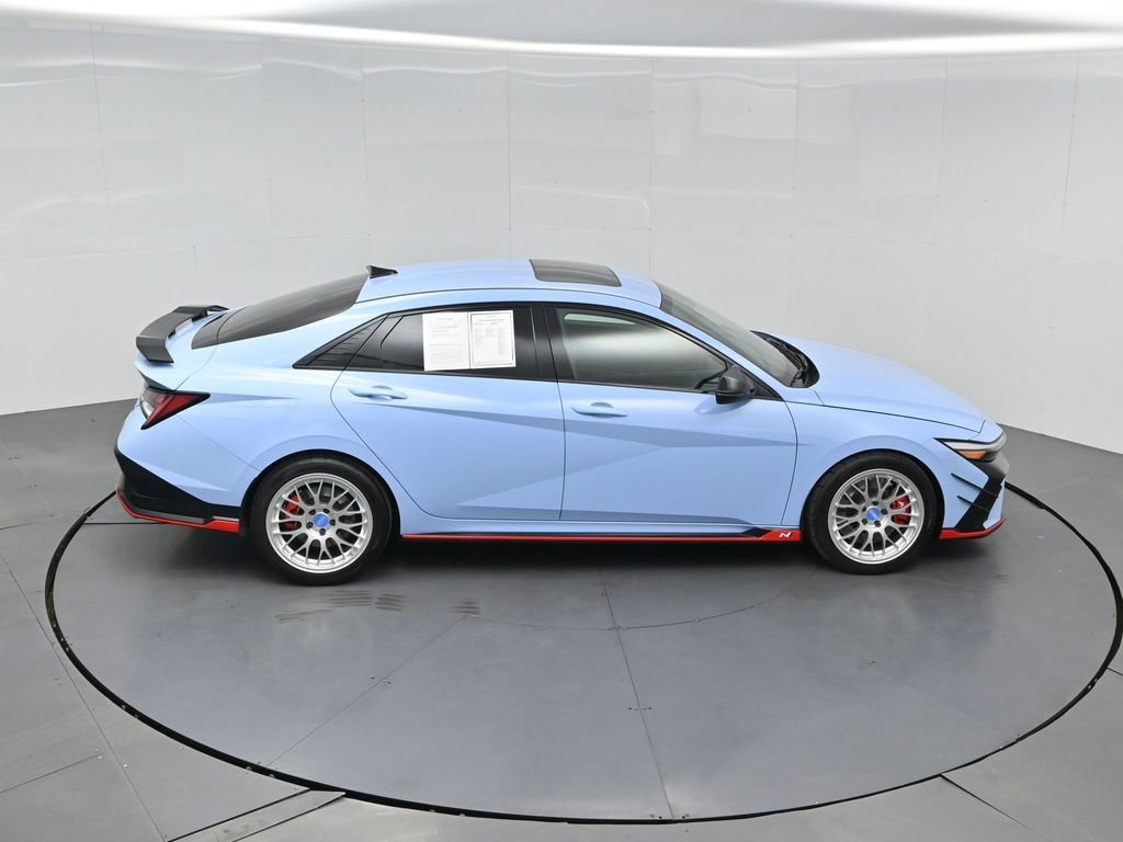 Used 2025 Hyundai Elantra N FWD image 49