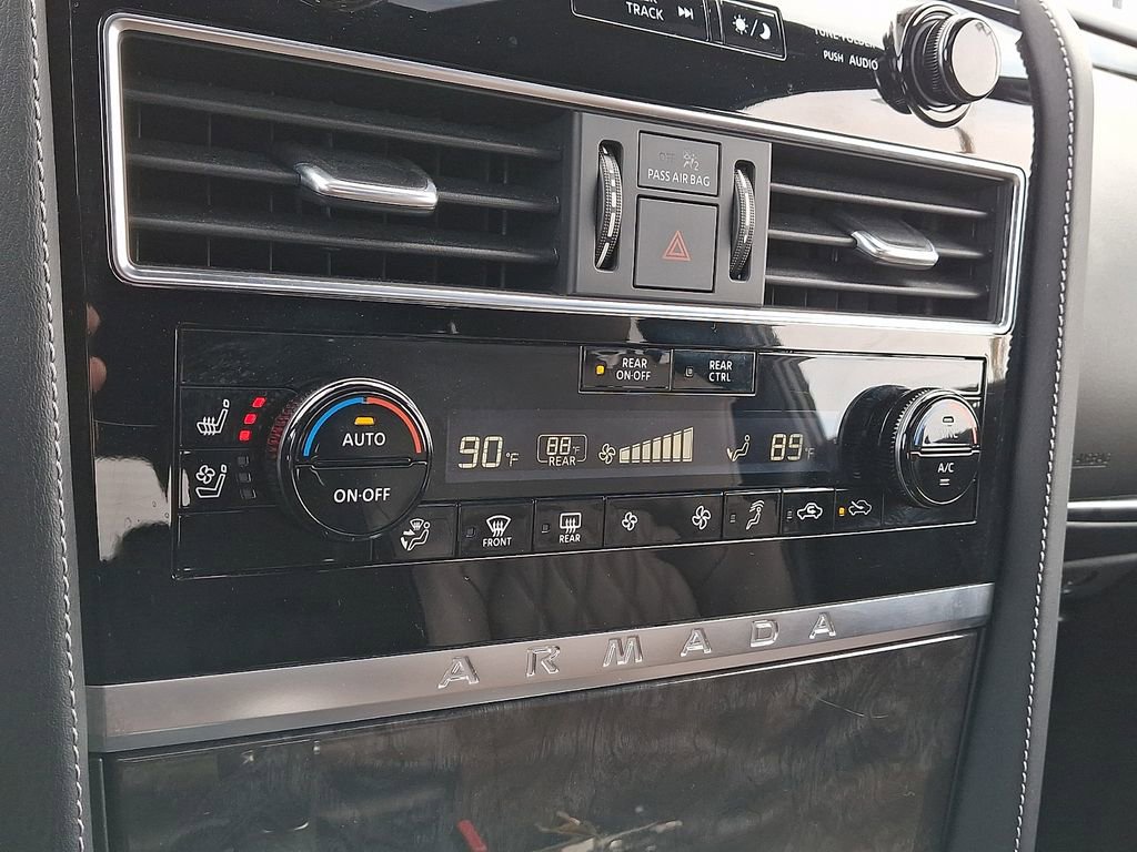 Certified 2024 Nissan Armada Platinum w/ Captain's Chairs Package image 17