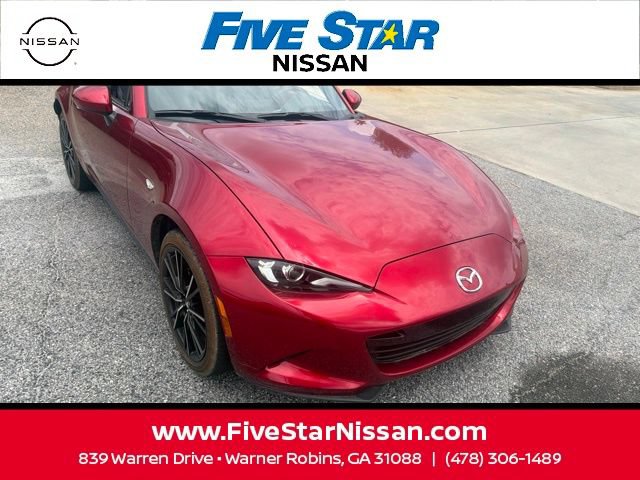 Used 2024 MAZDA MX-5 Miata RF Grand Touring RWD image 7