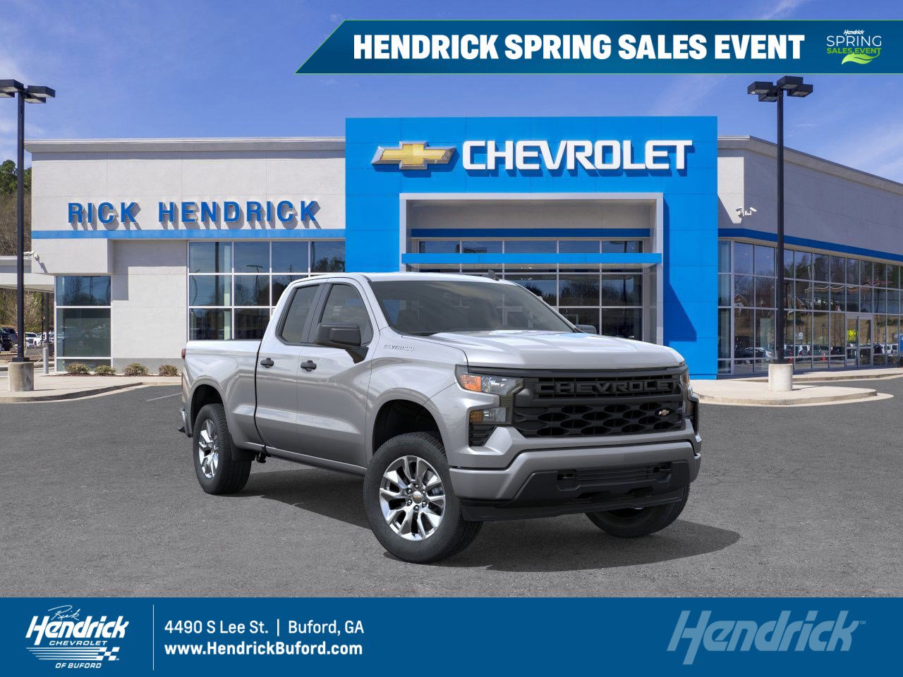 New 2026 Chevrolet Silverado 1500 Custom video 1