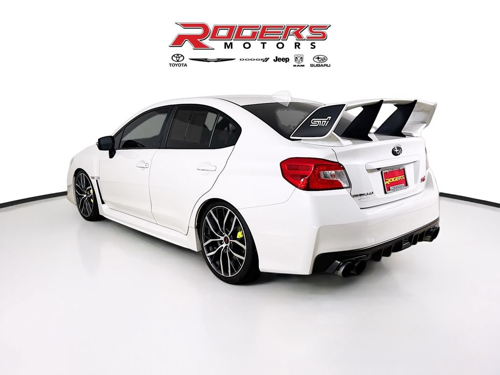 Used 2021 Subaru WRX STI AWD/4WD image 6