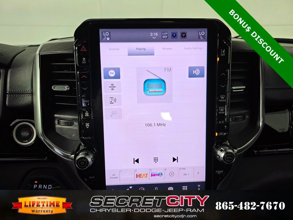 New 2026 RAM 1500 Laramie w/ Night Edition image 21