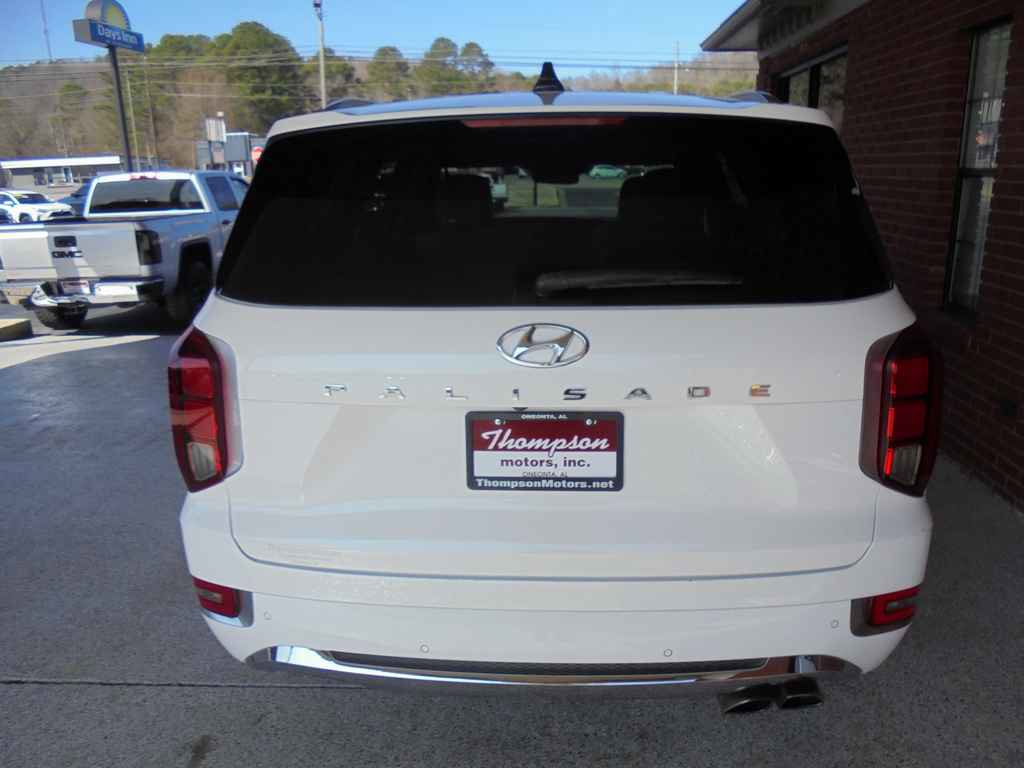 Used 2020 Hyundai Palisade Limited FWD image 4
