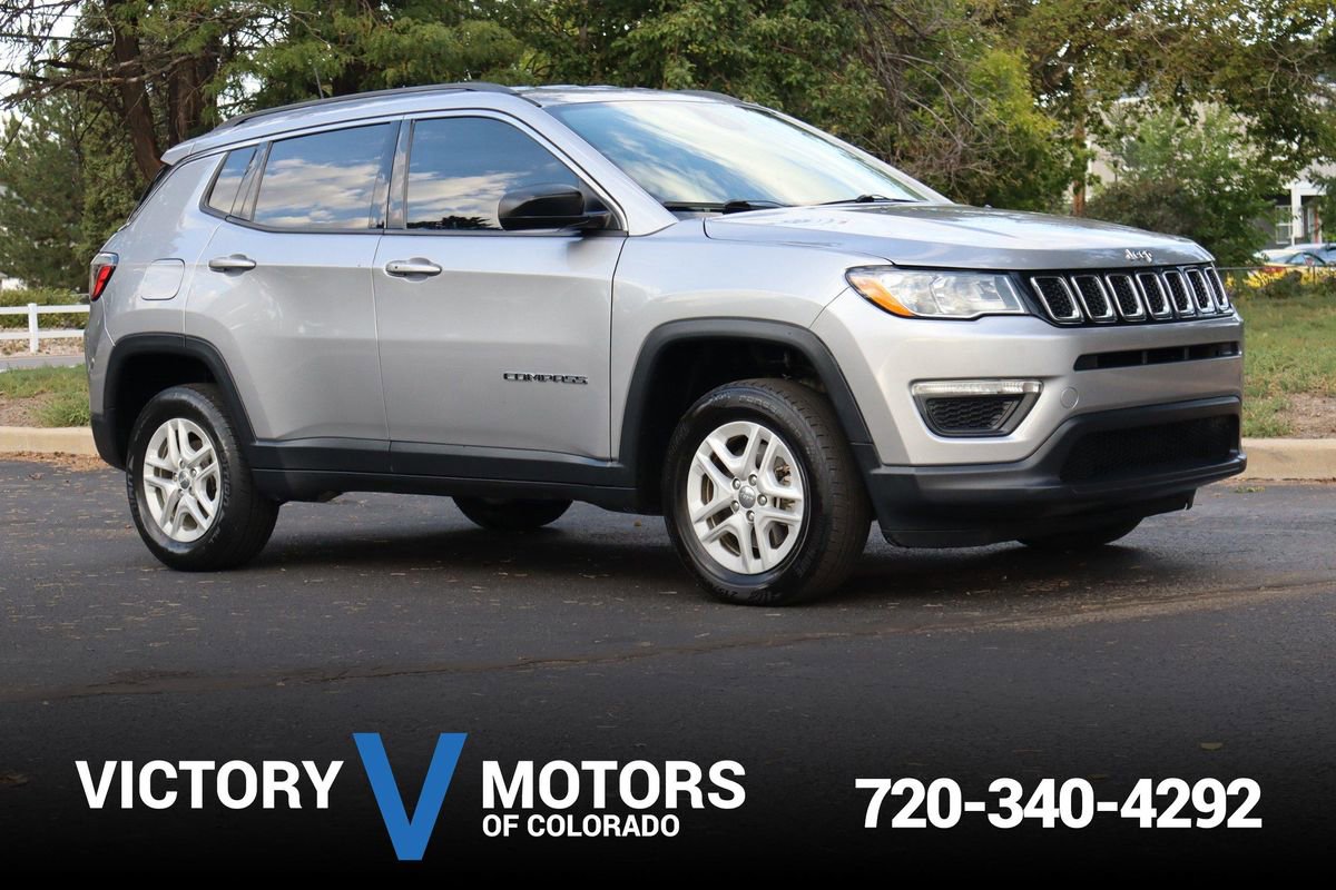 Used 2019 Jeep Compass Sport w/ Tech Group
