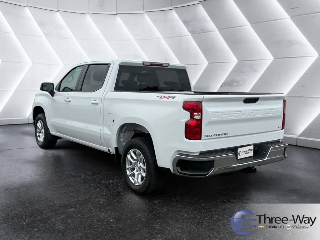 Certified 2025 Chevrolet Silverado 1500 LT image 3