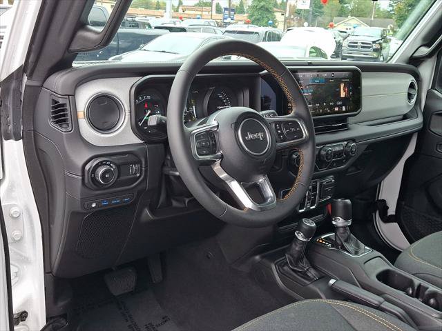 Certified 2024 Jeep Wrangler Unlimited Sahara AWD/4WD image 25