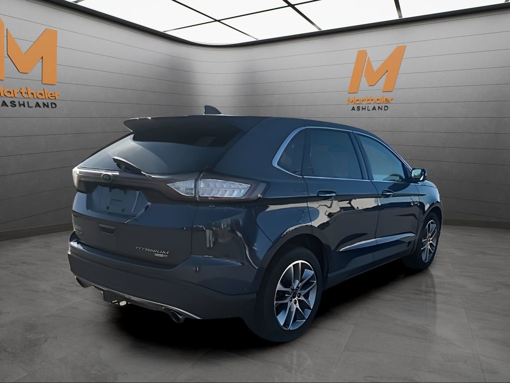 Used 2016 Ford Edge Titanium w/ Equipment Group 302A AWD/4WD image 5
