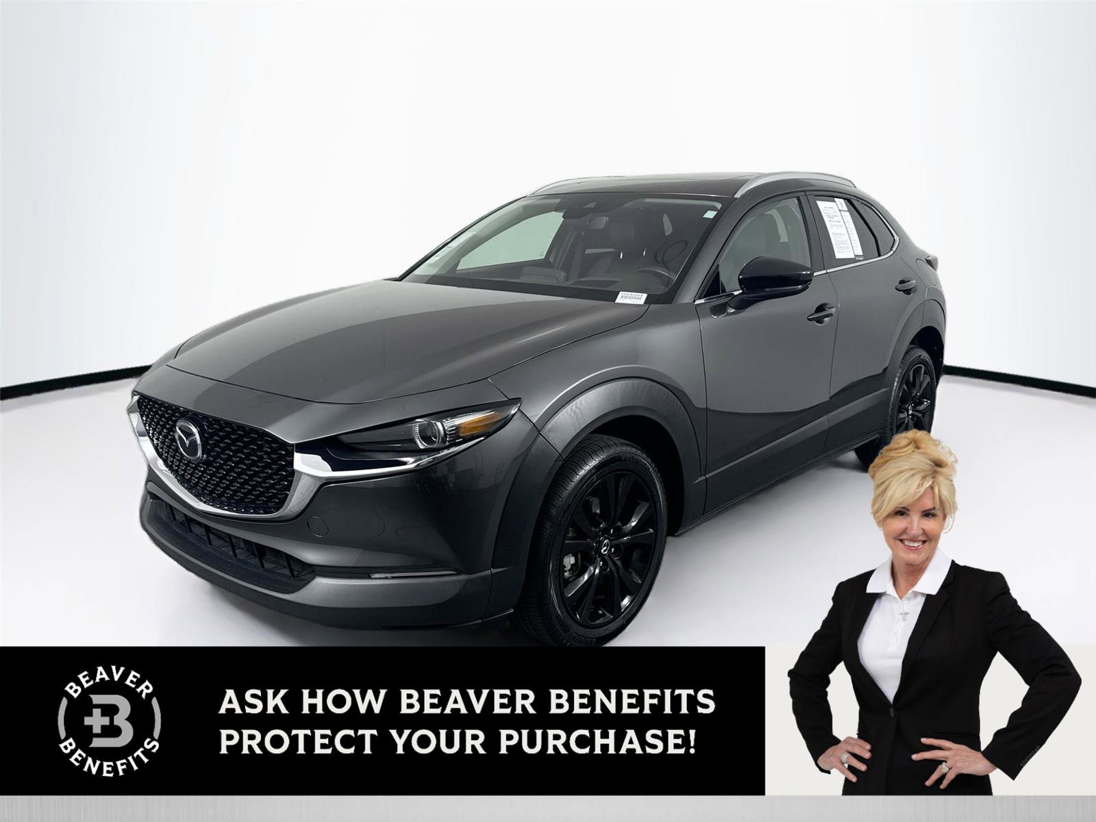 Certified 2022 MAZDA CX-30 2.5 Turbo w/ Premium Package