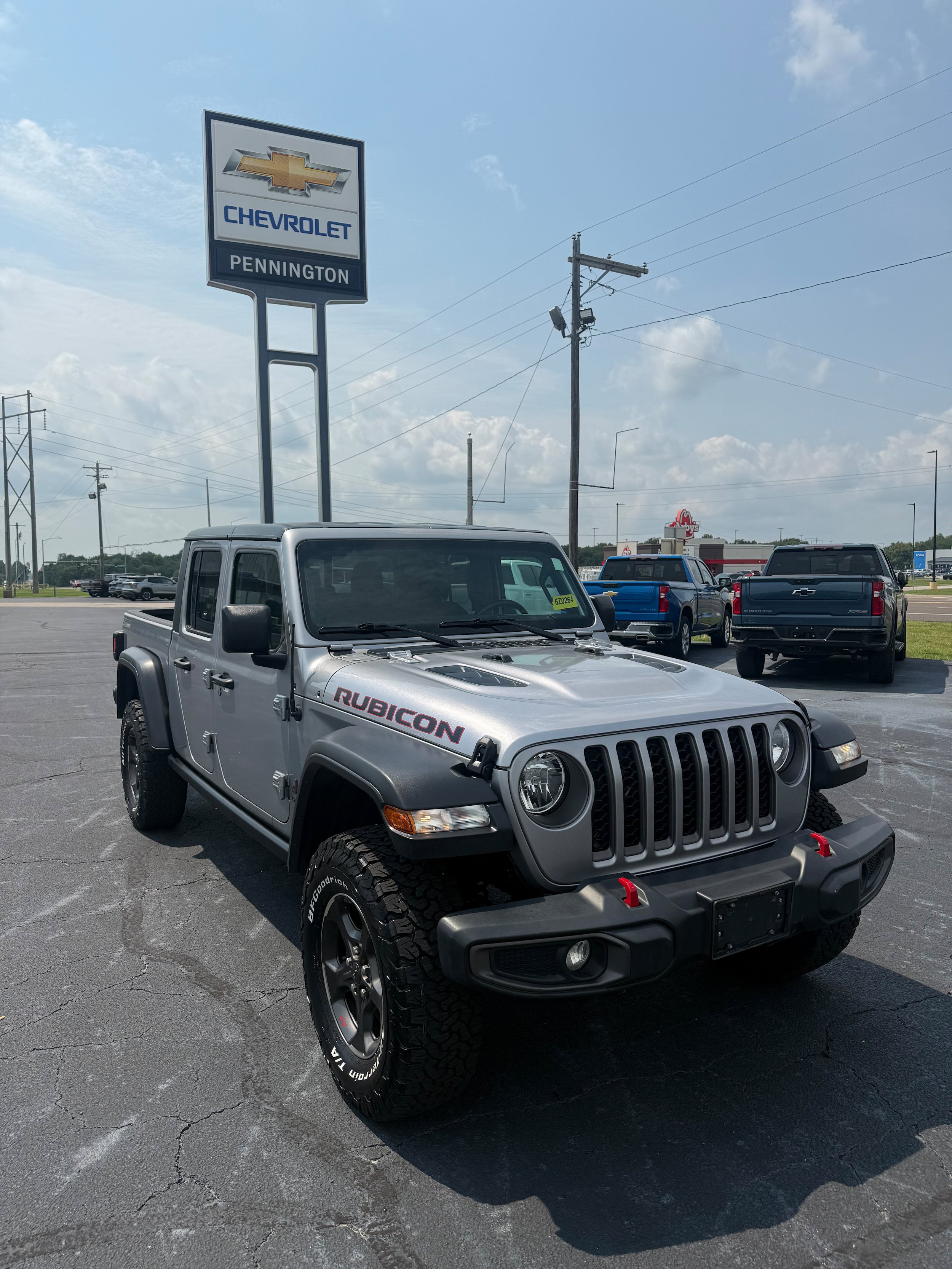 Used 2020 Jeep Gladiator Rubicon