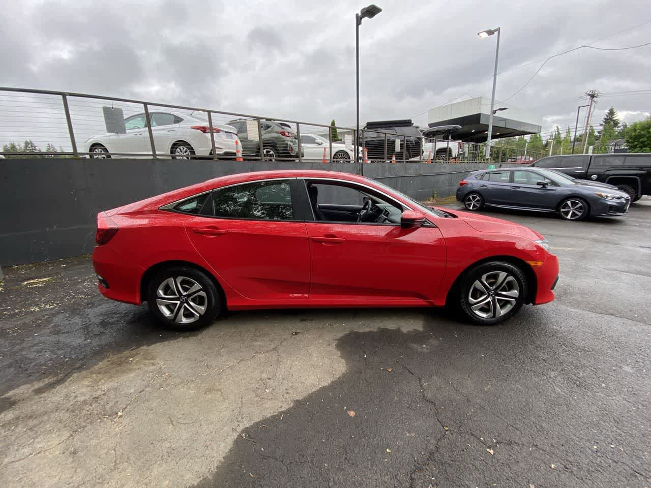 Used 2016 Honda Civic LX image 7