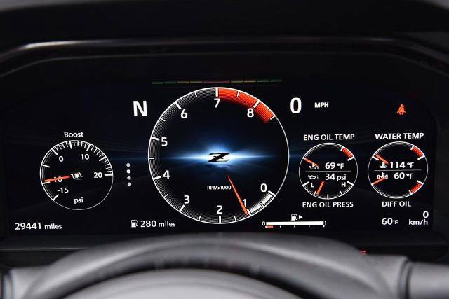 Certified 2024 Nissan Z Performance w/ Floor Mat Package image 12