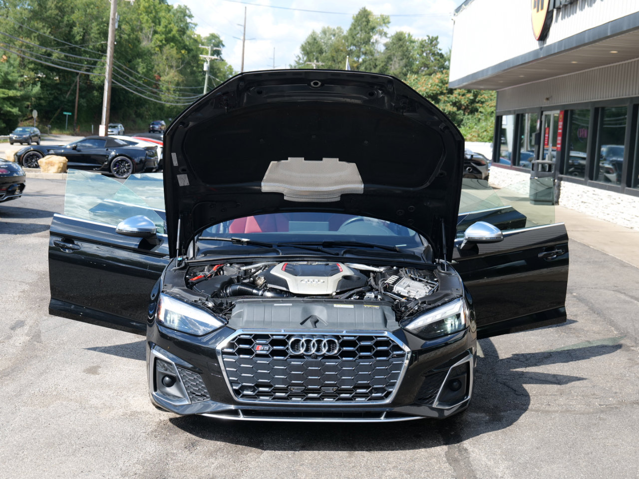 Used 2020 Audi S5 Premium Plus image 49
