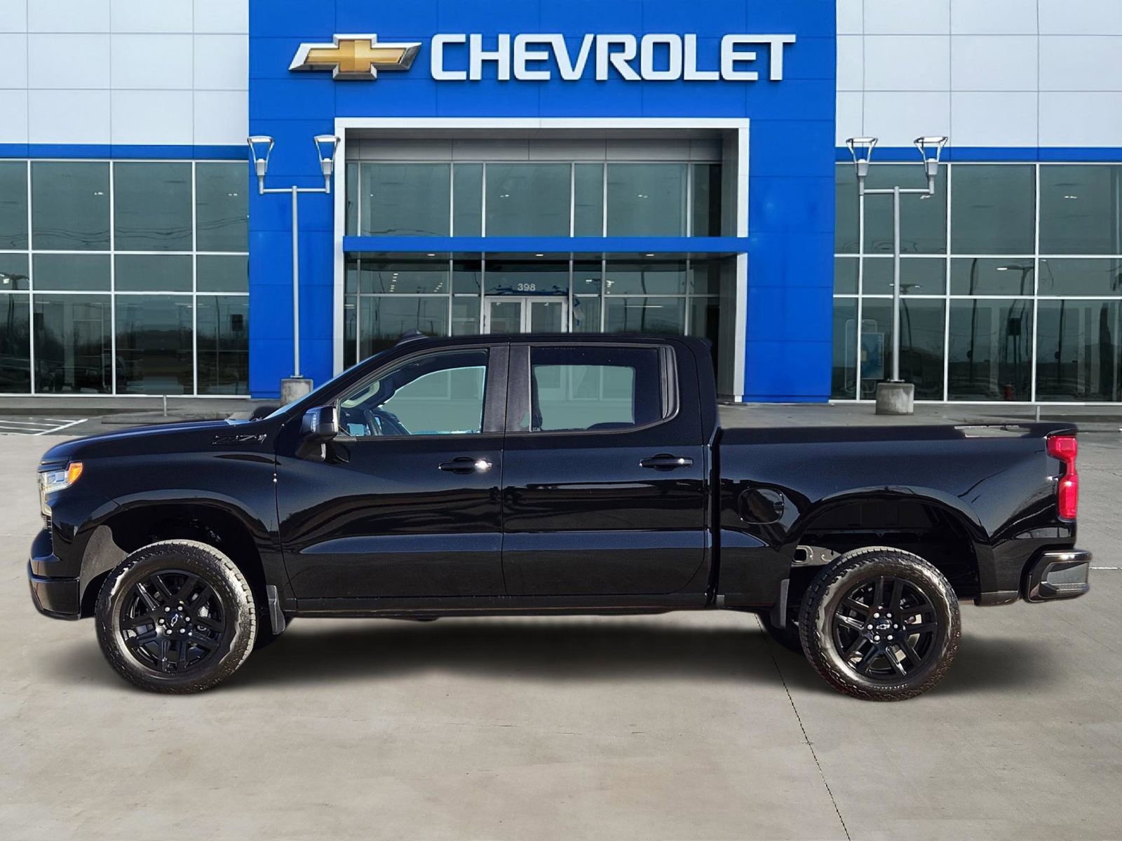 Certified 2026 Chevrolet Silverado 1500 LT Trail Boss w/ Safety Package image 3