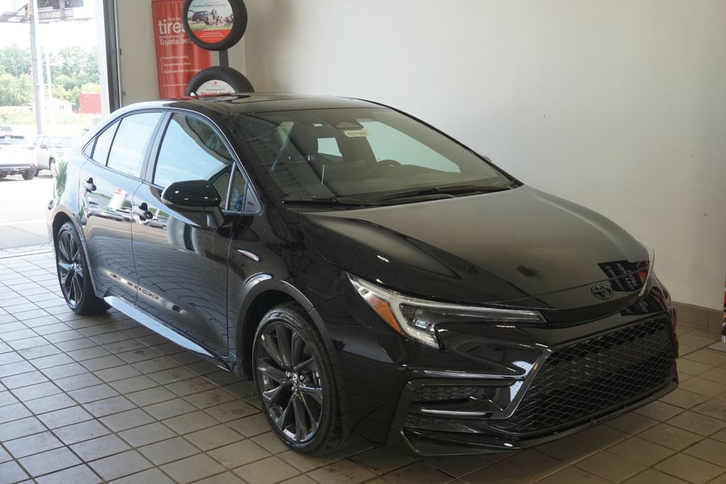 New 2026 Toyota Corolla XSE FWD image 2