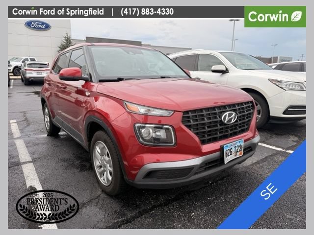 Used 2021 Hyundai Venue SE