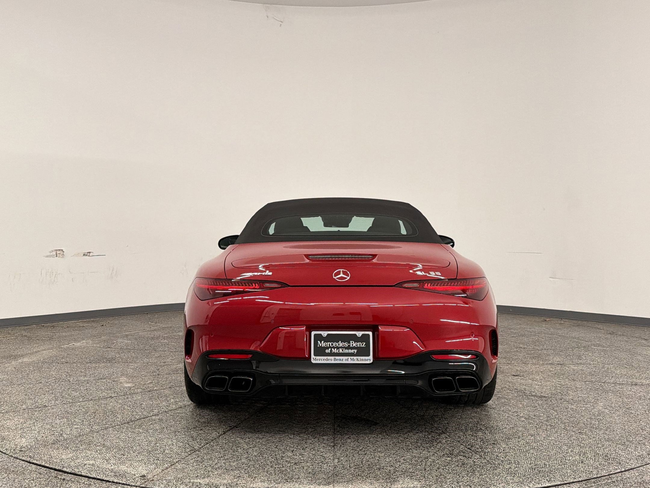 Used 2022 Mercedes-Benz SL 55 AMG 4MATIC w/ AMG Night Package image 9