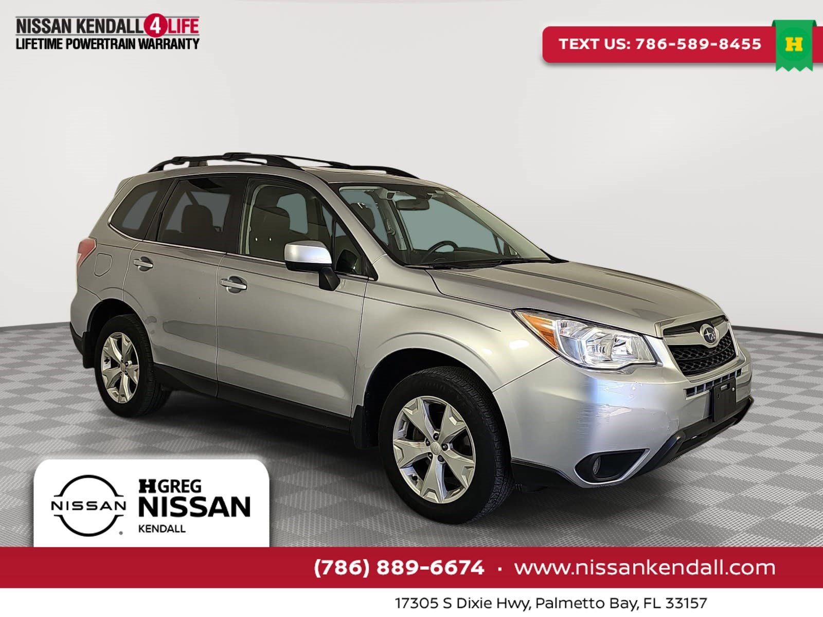 Used 2016 Subaru Forester 2.5i Limited