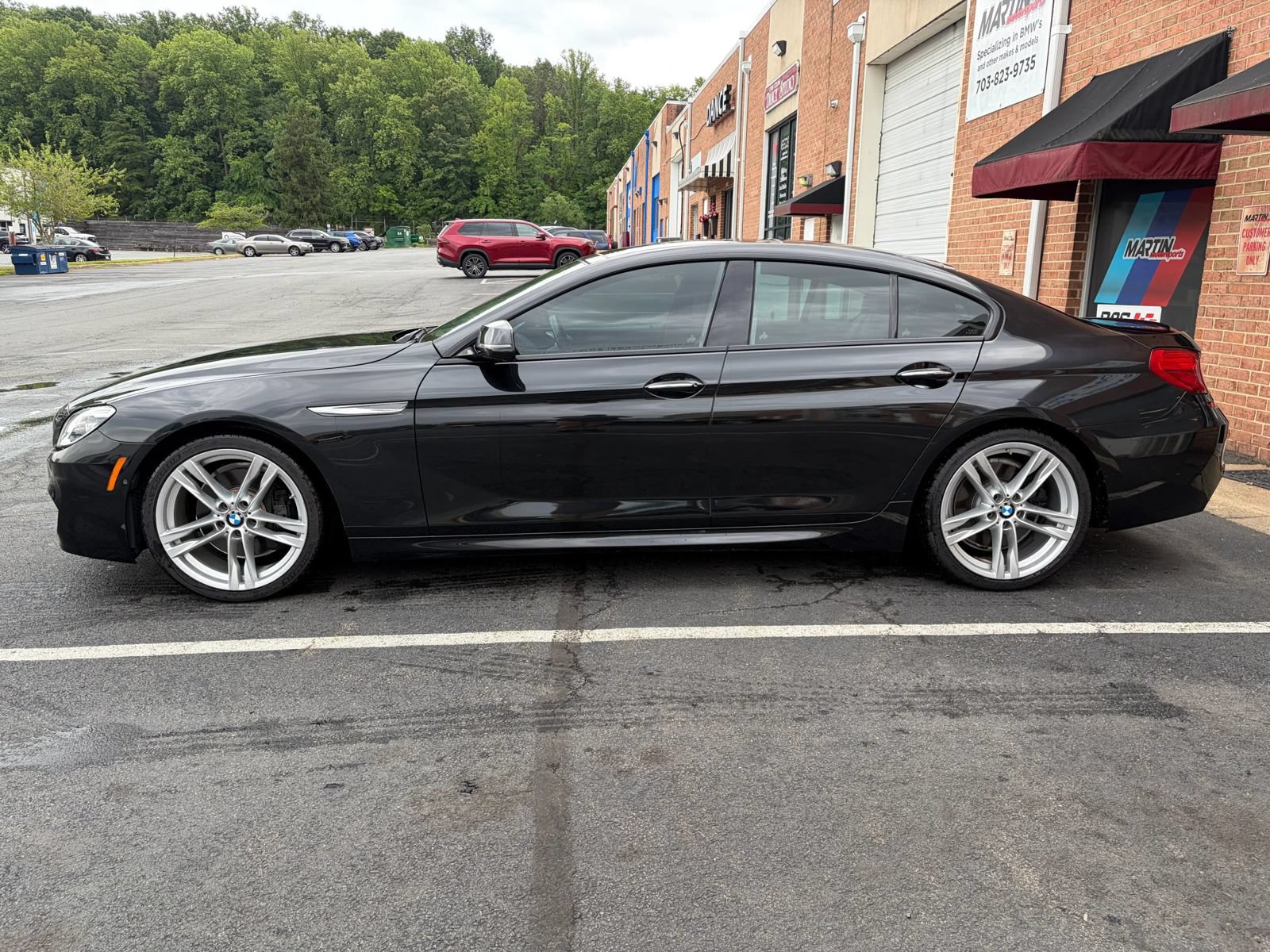 Used 2017 BMW 640i Gran Coupe RWD image 4