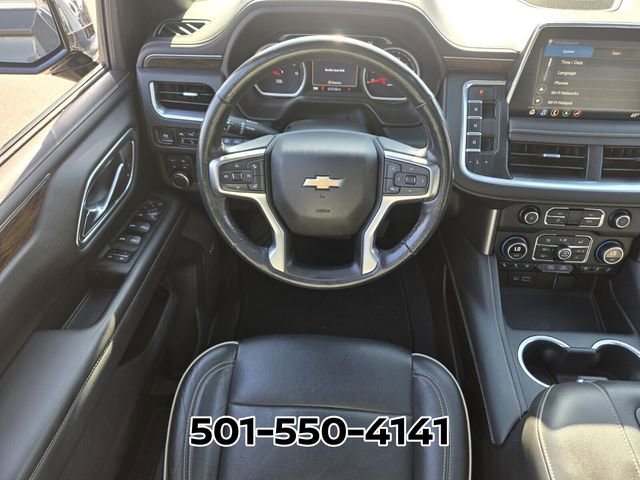 Used 2021 Chevrolet Suburban Premier w/ Premium Package image 14